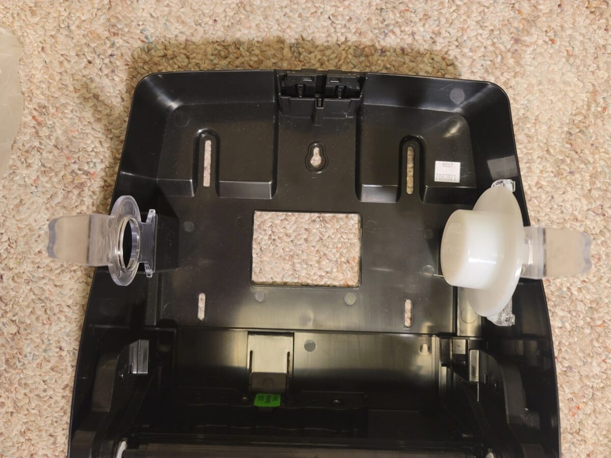 Titan® Bold Electronic Towel Dispenser Adapter - Image 4