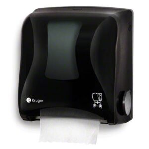 Kruger Mini-Titan Mechanical Touchless Roll Towel Dispenser Paper Towel Adapter