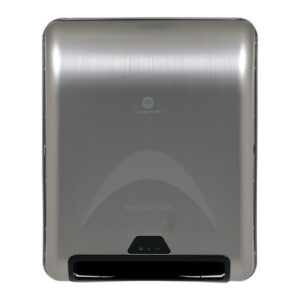 ENMOTION® 8” RECESSED AUTOMATED TOUCHLESS PAPER TOWEL DISPENSER 59466A