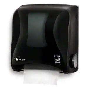 Kruger Mini-Titan Mechanical Touchless Roll Towel Dispenser Paper Towel Adapter